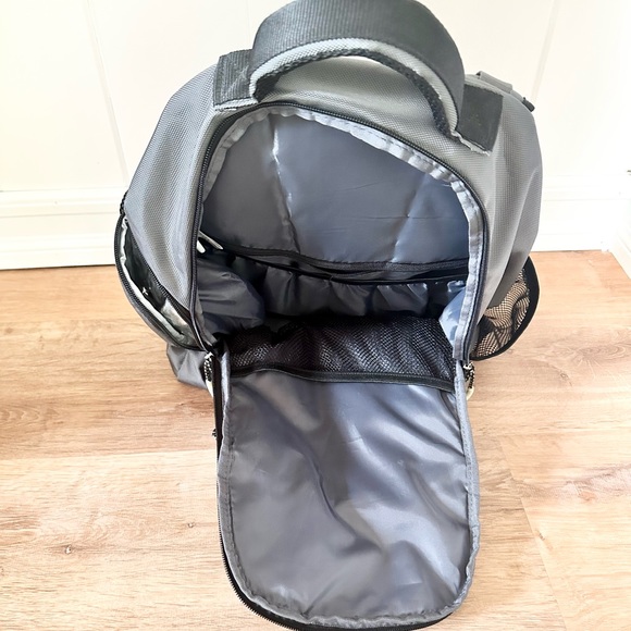 COLUMBIA | Diaper Bag | Grey&Black - Picture 3 of 5